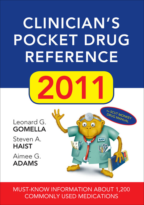 Book Clinician's Pocket Drug Reference, 2011 free