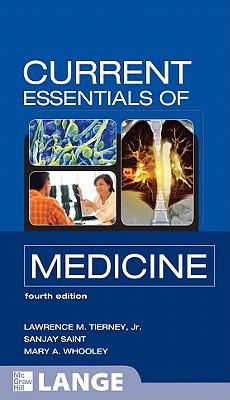 Book CURRENT Essentials of Medicine, Fourth Edition (LANGE CURRENT Essentials) free