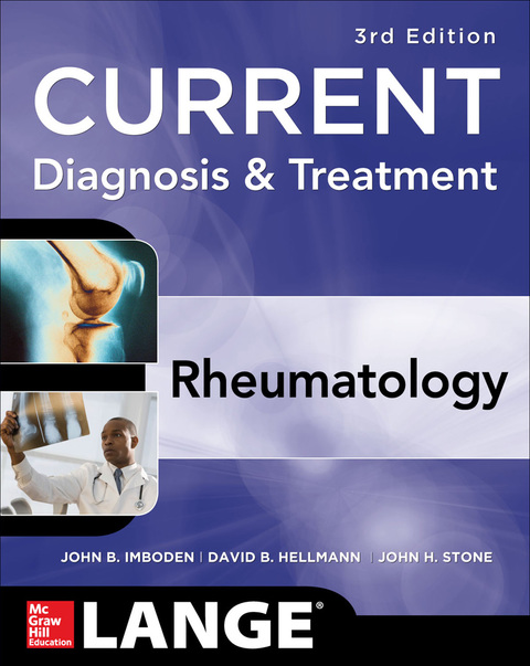 Book Current Diagnosis & Treatment in Rheumatology, Third Edition (LANGE CURRENT Series) free