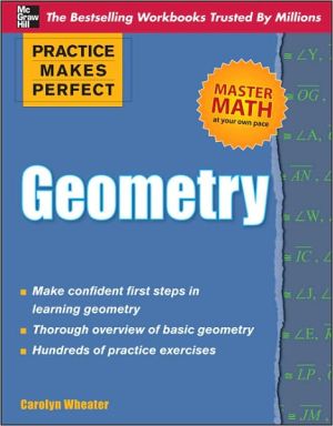 Book Practice Makes Perfect Geometry (Practice Makes Perfect (McGraw-Hill)) free