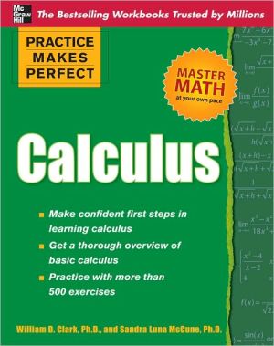 Book Practice Makes Perfect Calculus (Practice Makes Perfect Series) free