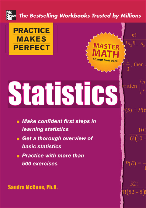 Book Practice Makes Perfect Statistics (Practice Makes Perfect (McGraw-Hill)) free