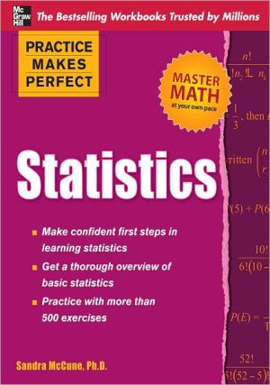 Book Practice Makes Perfect Statistics (Practice Makes Perfect (McGraw-Hill)) free