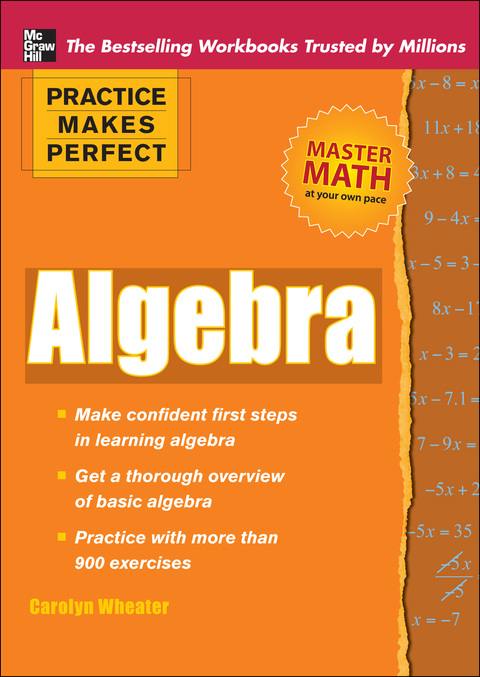 Book Practice Makes Perfect Algebra free