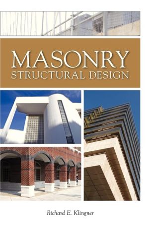 Book Masonry Structural Design free