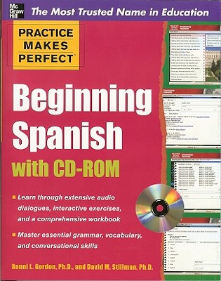 Book Practice Makes Perfect Beginning Spanish with CD-ROM free