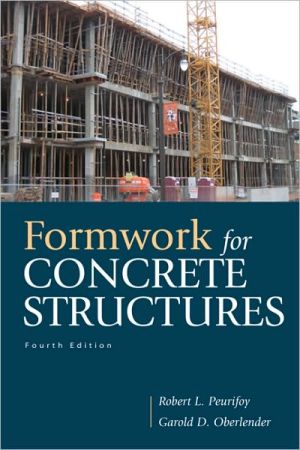 Book Formwork for Concrete Structures free