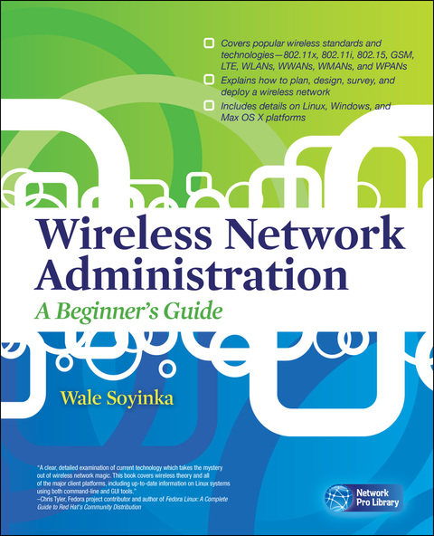 Book Wireless Network Administration A Beginner's Guide free