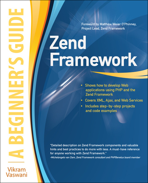 Book Zend Framework, A Beginner's Guide free