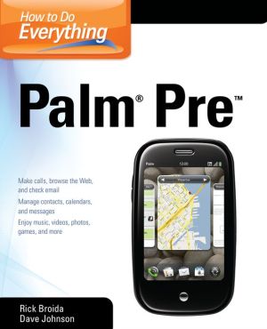 Book How to Do Everything Palm Pre free