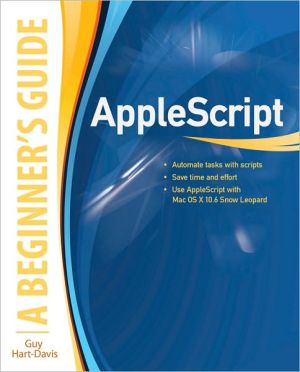 Book AppleScript: A Beginner's Guide free