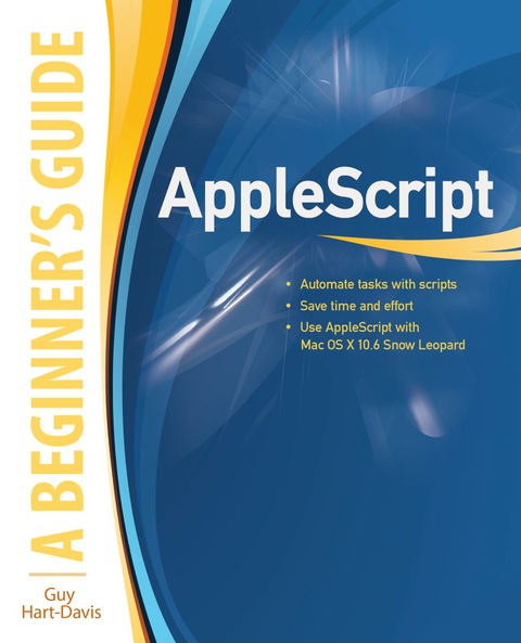 Book AppleScript: A Beginner's Guide free