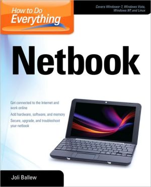Book How to Do Everything Netbook free