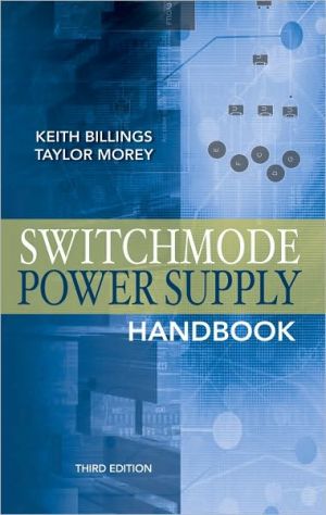 Book Switchmode Power Supply Handbook 3/E free