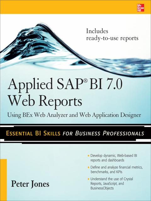 Book Applied SAP BI 7.0 Web Reports: Using BEx Web Analyzer and Web Application Designer free