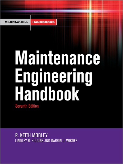 Book Maintenance Engineering Handbook free