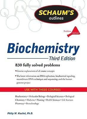Book Schaum's Outline of Biochemistry, Third Edition (Schaum's Outlines) free