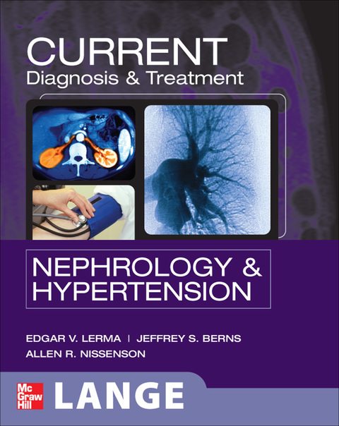 Book CURRENT Diagnosis & Treatment Nephrology & Hypertension (LANGE CURRENT Series) free