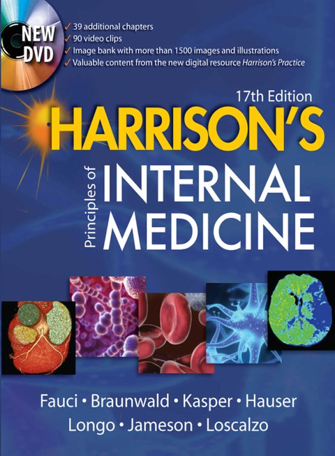 Book Harrison's Principles of Internal Medicine free