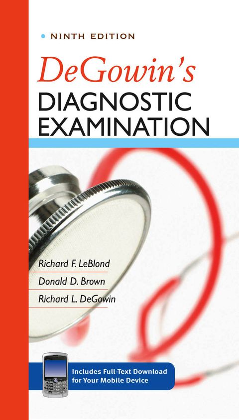 Book DeGowin's Diagnostic Examination, Ninth Edition free