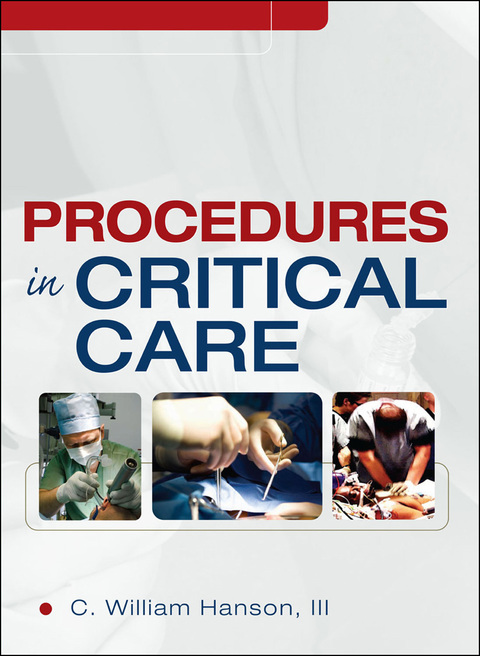 Book Procedures in Critical Care free