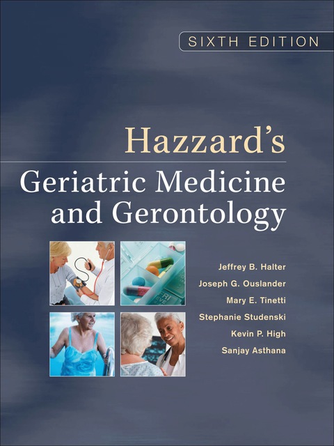Book Hazzard's Geriatric Medicine and Gerontology, Sixth Edition free