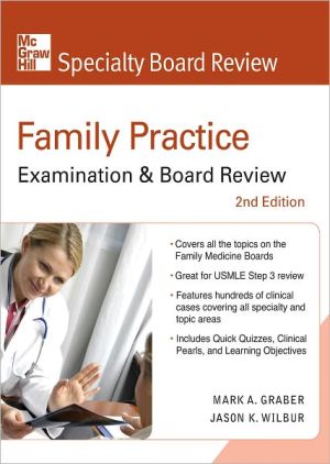 Book Family Practice Examination & Board Review, Second Edition free