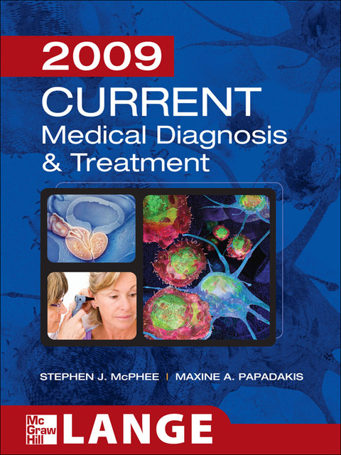 Book CURRENT Medical Diagnosis and Treatment 2009 free
