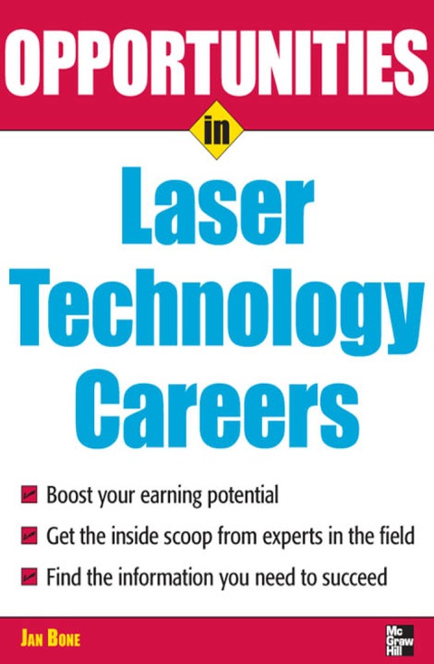 Book Opportunities in Laser Technology (Opportunities in ... (Paperback)) free