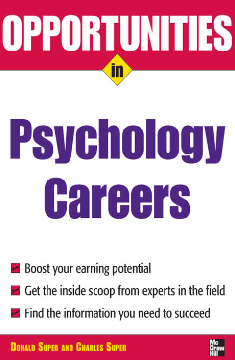 Book Opportunities in Psychology Careers (Opportunities in ... (Paperback)) free