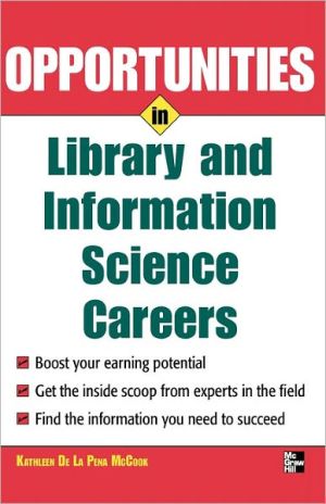 Book Opportunities in Library and Information Science (Opportunities in ... (Paperback)) free