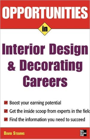 Book Opportunities in Design and Decorating Careers free