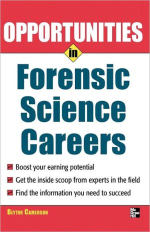 Book Opportunities in Forensic Science (Opportunities in ... (Paperback)) free