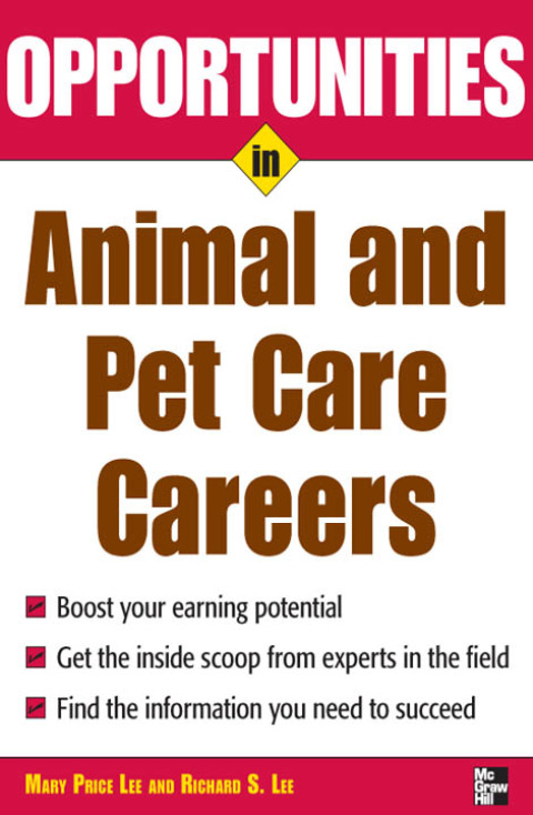Book Opportunities in Animal and Pet Careers (Opportunities in ... (Paperback)) free