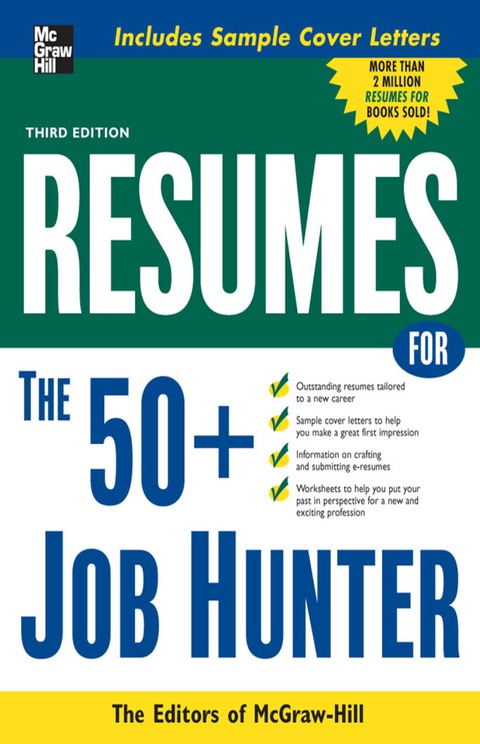 Book Resumes for 50+ Job Hunters (McGraw-Hill Professional Resumes) free