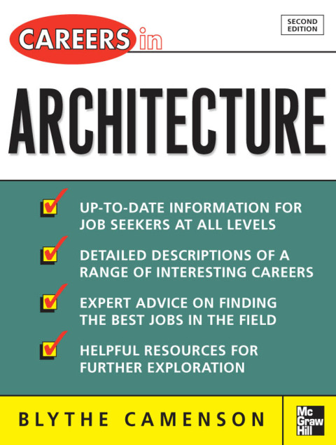 Book Careers in Architecture (McGraw-Hill Professional Careers (Paperback)) free