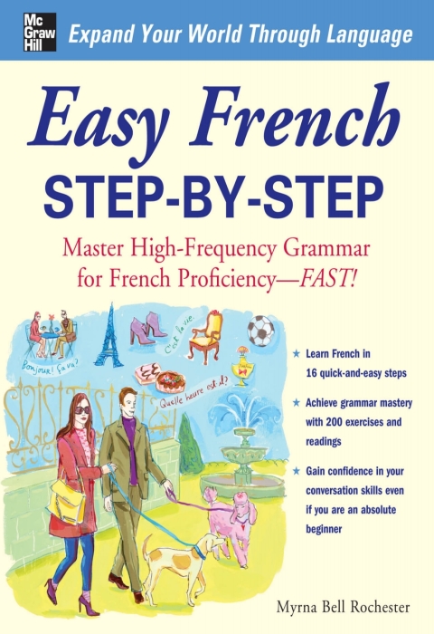 Book Easy French Step-by-Step: Master High-Frequency Grammar for French Proficiency--Fast! free