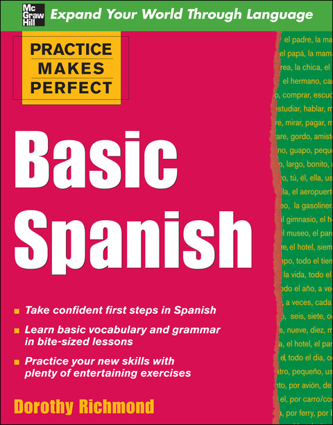 Book Practice Makes Perfect Basic Spanish (Practice Makes Perfect Series) free