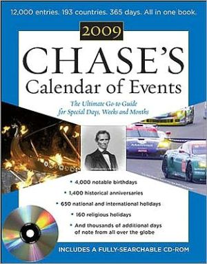 Book Calendar Of Events 2009: The Ulitmate Go-to Guide For Special Days, Weeks, And Months free