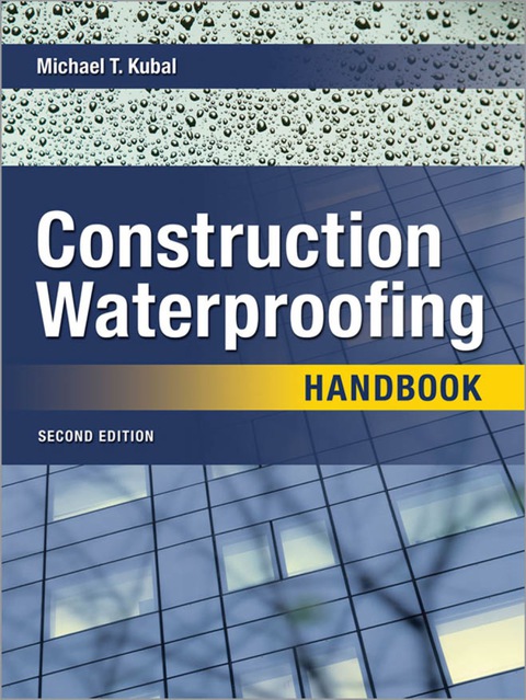 Book Construction Waterproofing Handbook: Second Edition free