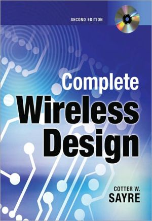 Book Complete Wireless Design, Second Edition free