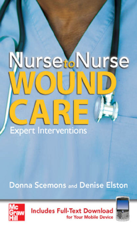 Book Nurse to Nurse Wound Care free