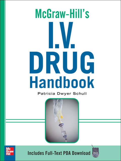 Book McGraw-Hill's I.V. Drug Handbook (McGraw-Hill Handbooks) free