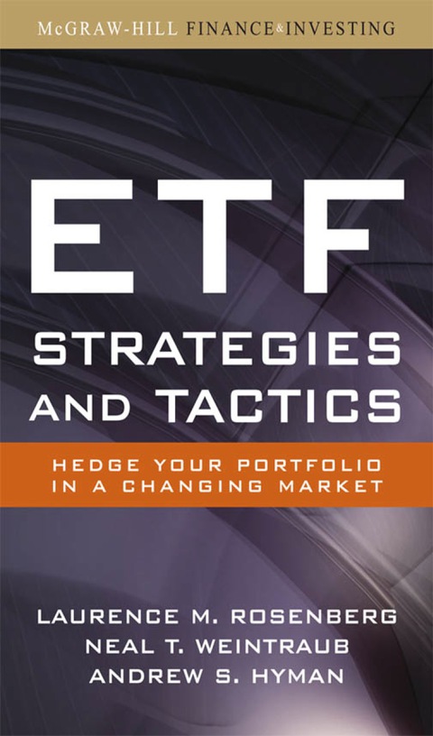 Book ETF Strategies and Tactics: Hedge Your Portfolio in a Changing Market free