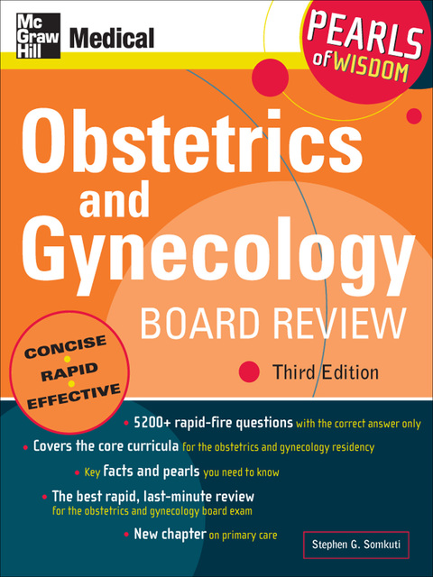 Book Obstetrics and Gynecology Board Review free