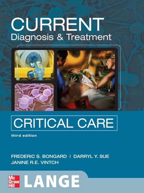 Book CURRENT Diagnosis and Treatment Critical Care, Third Edition free