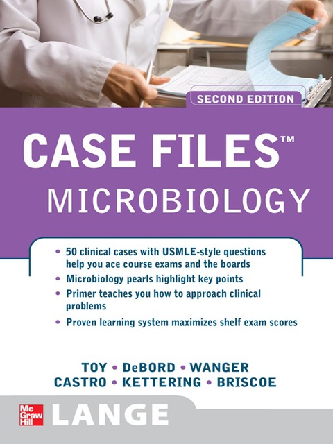 Book Case Files Microbiology, Second Edition free