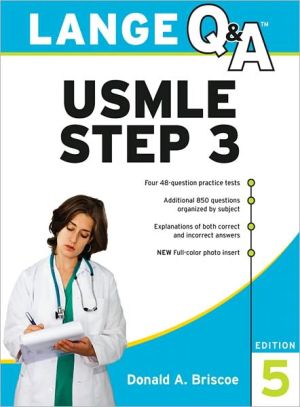 Book Lange Q&A USMLE Step 3, Fifth Edition free