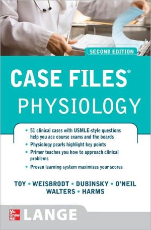 Book Case Files Physiology, Second Edition (LANGE Case Files) free