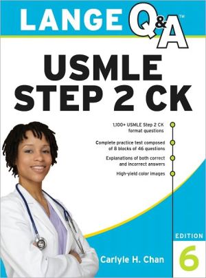 Book Lange Q&a Usmle Step 2 Ck, Sixth Edition free